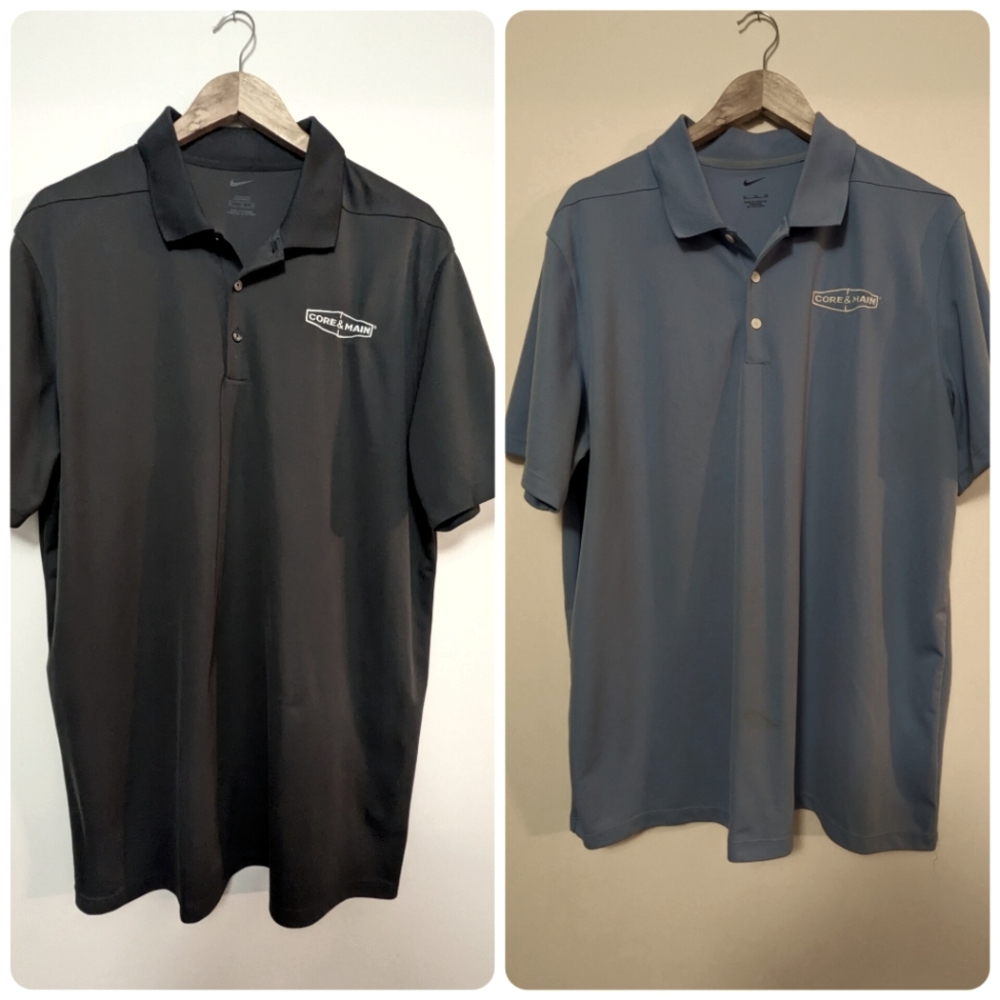 3 Nike Polos